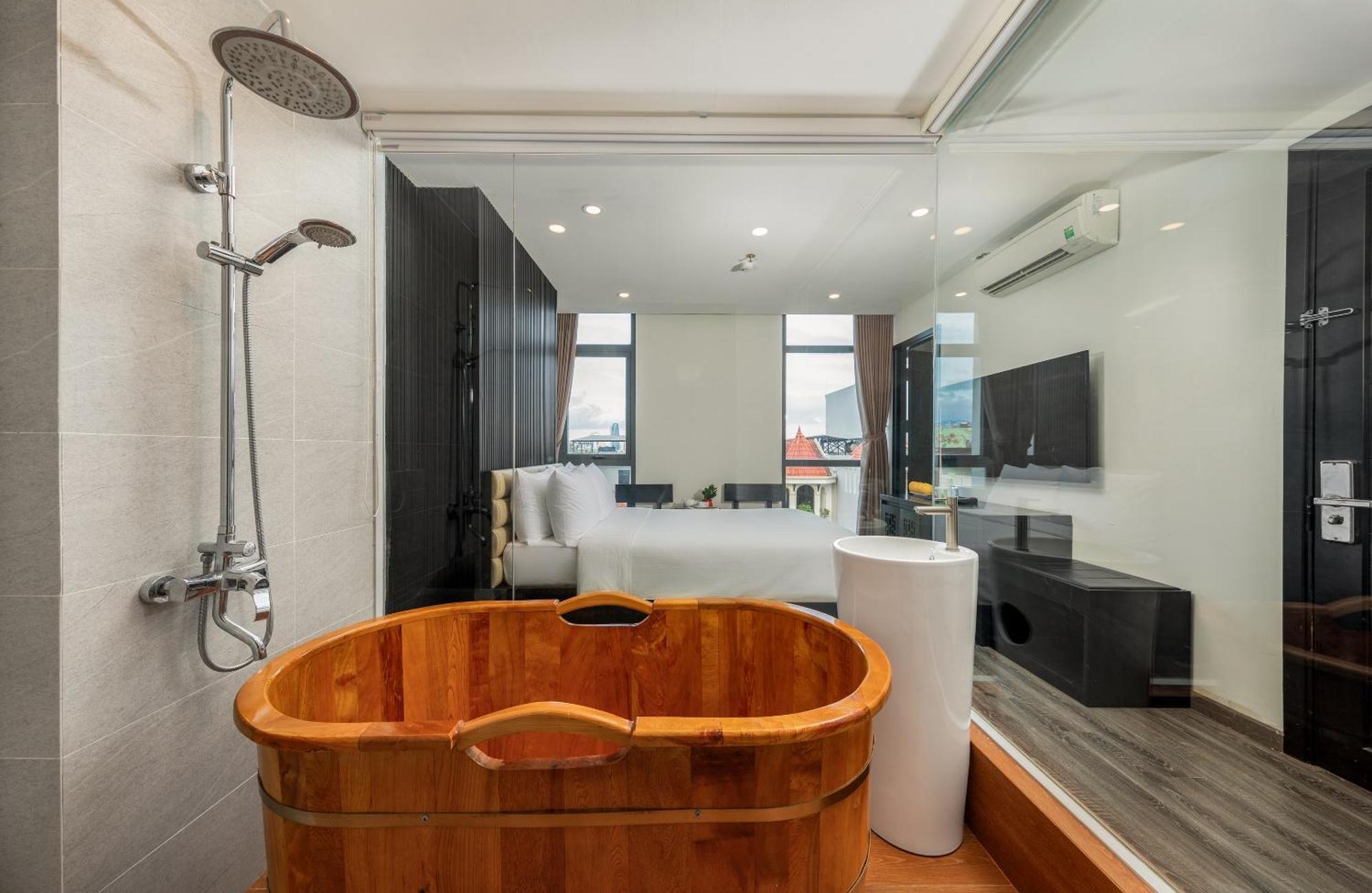 Alcove Da Nang Bay Boutique Hotel Екстер'єр фото