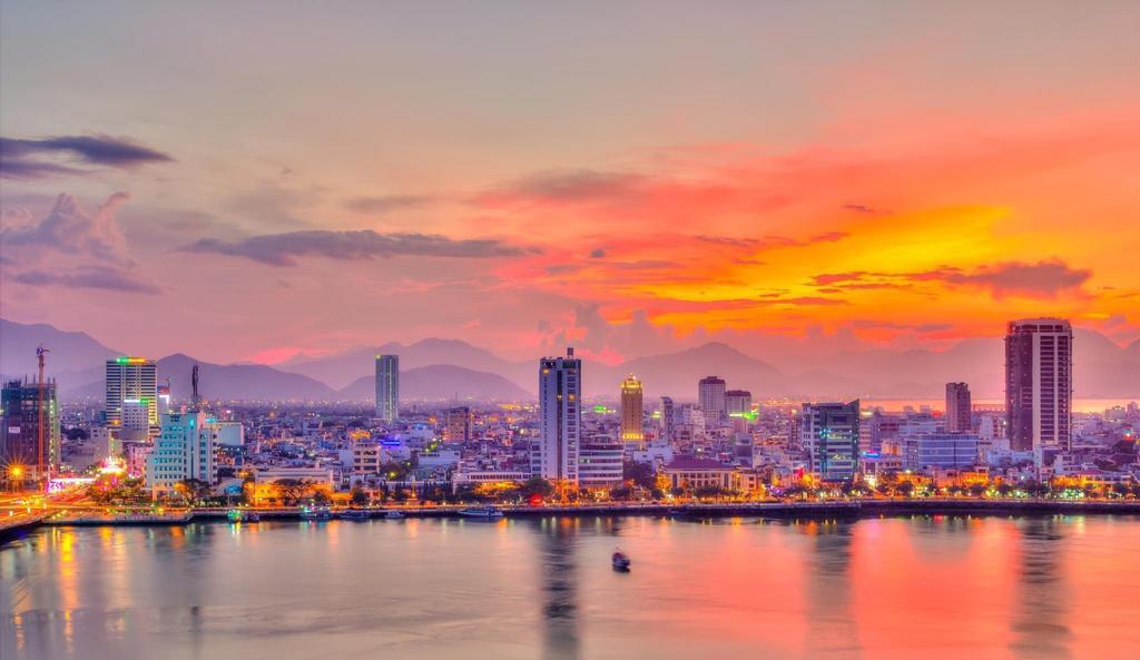 Alcove Da Nang Bay Boutique Hotel Екстер'єр фото